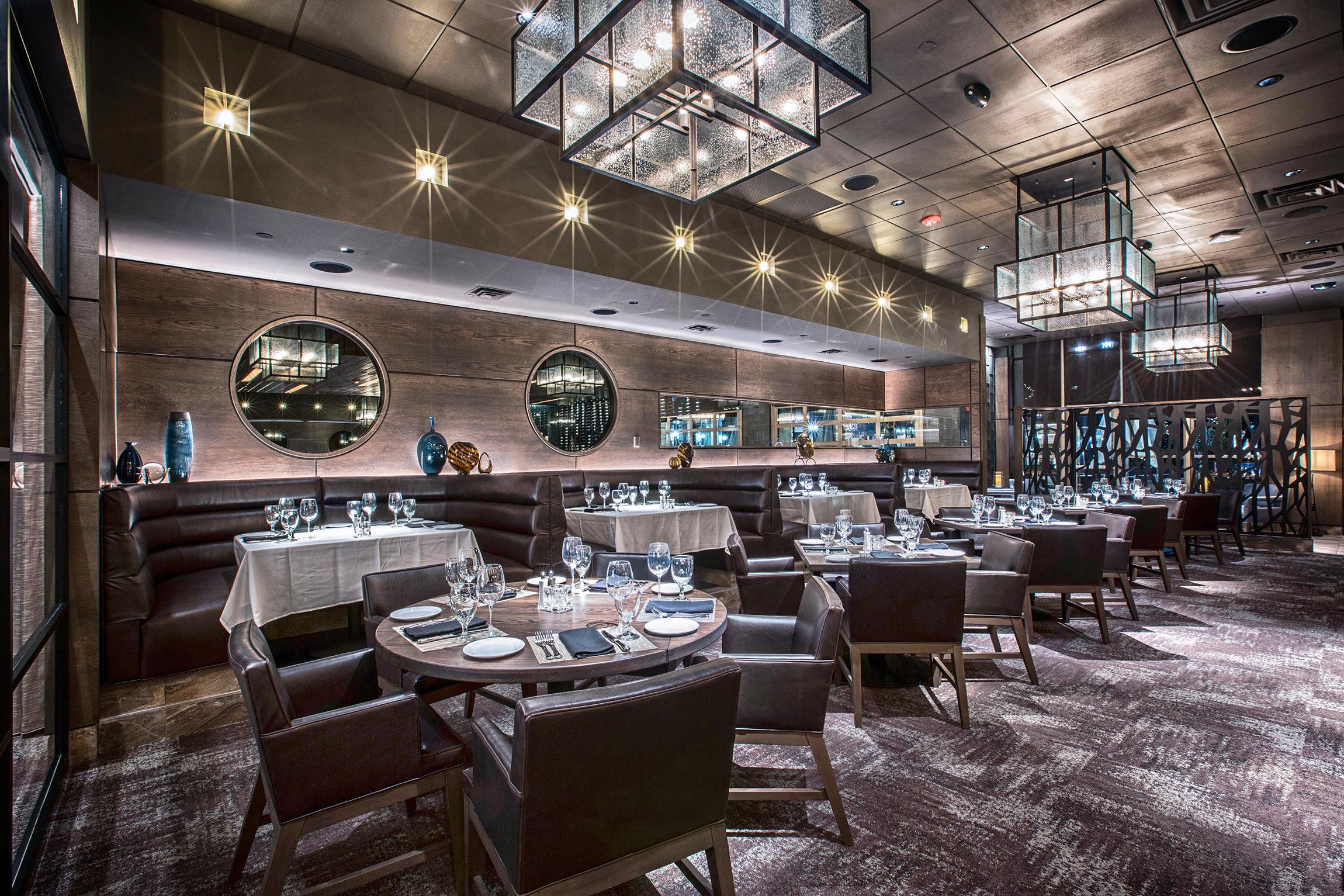 Denver Tech Center dining room