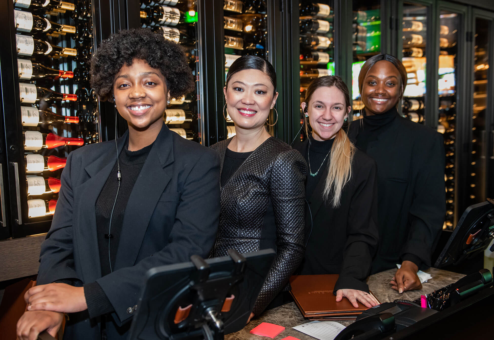 Ocean Prime Kansas City Guest Services Team