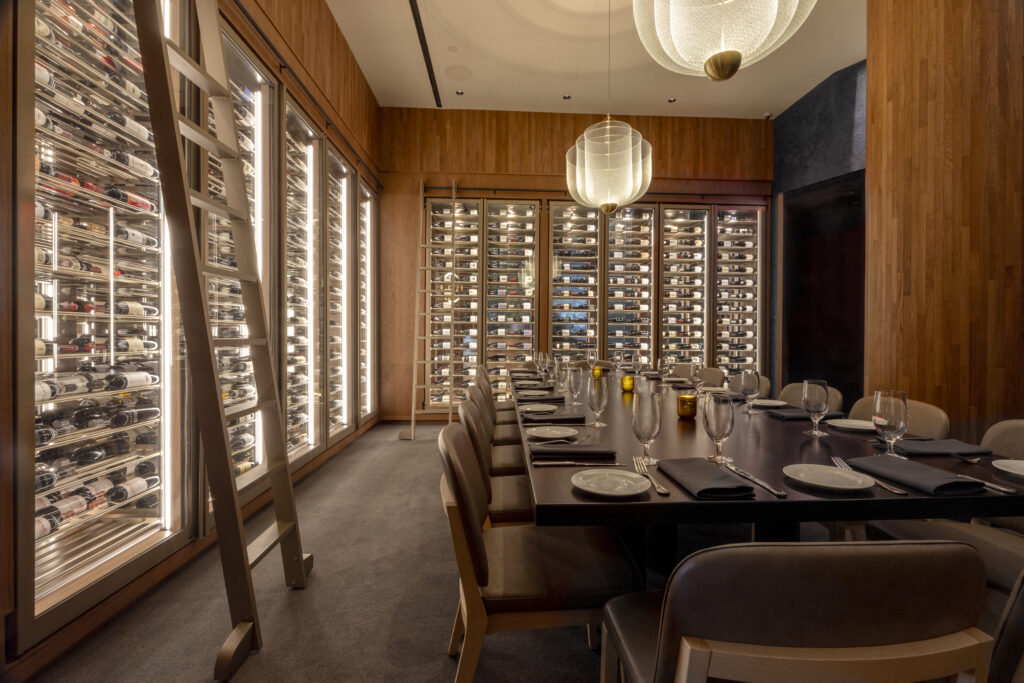 Meritage Private Dining Room at Ocean Prime Las Vegas